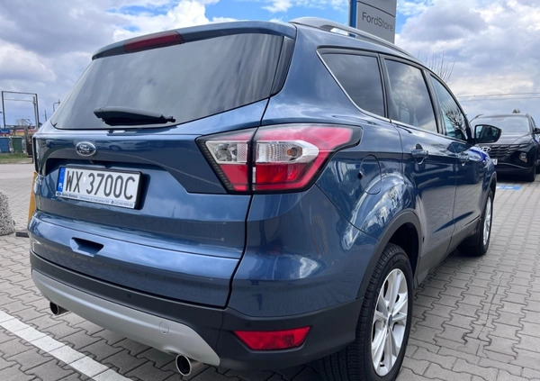 Ford Kuga cena 94900 przebieg: 57063, rok produkcji 2019 z Karpacz małe 742